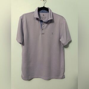 TailorByrd Men's Lavender Polo Shirt Size Medium